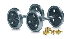 3 Hole Disc Wheels & Bearings