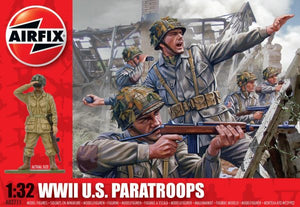 A02711V  1/32 WWII U.S. Paratroopers Airfix A02711V