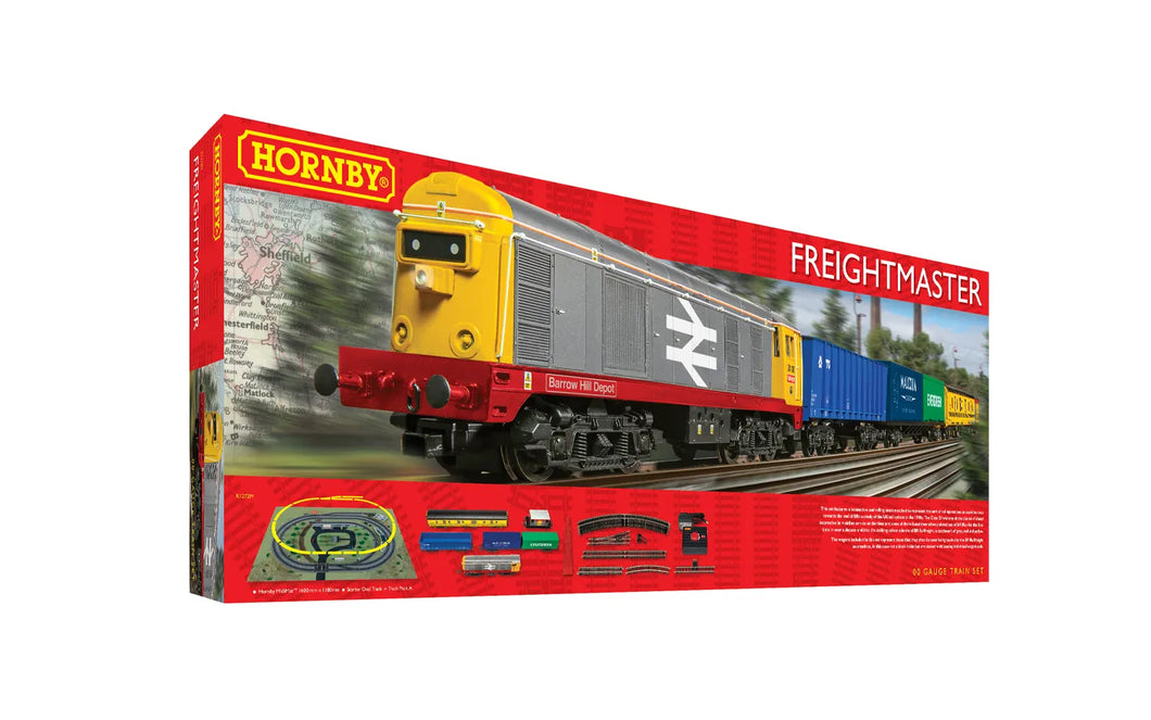 Freightmaster Train Set 