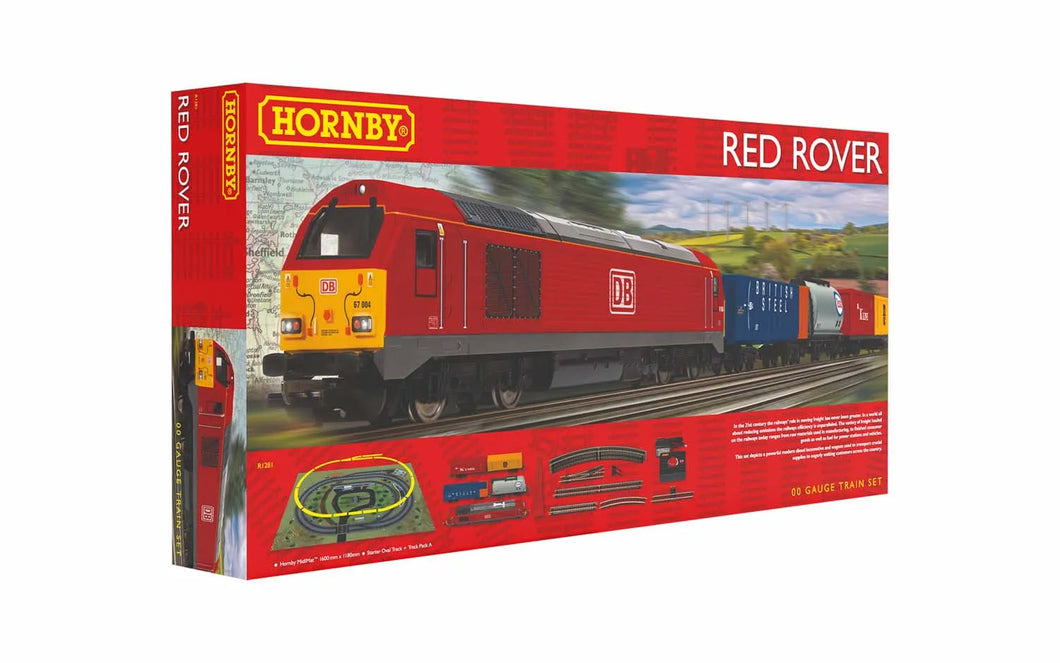 Red Rover Train Set - R1281M