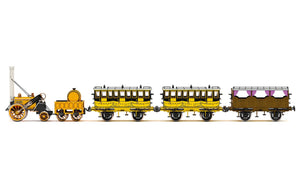 L&MR, Stephensonâ€™s Rocket Train Pack  - Era 1