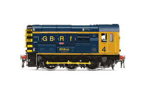 GB Railfreight, Class 08, 0-6-0, 08818 'Molly' - Era 11