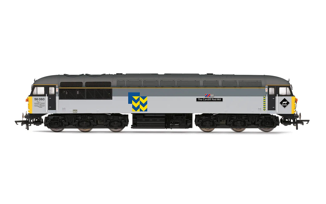 BR Railfreight, Class 56, Co-Co, 56060 'The Cardiff Rod Mill' - Era 8 (Sound Fitted)