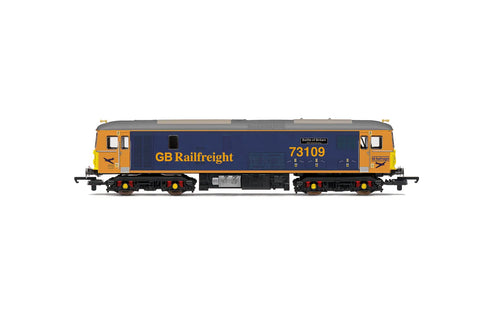 Railroad Plus GB Railfreight, Class 73, Bo-Bo, 73109 'Battle of Britain' - Era 10