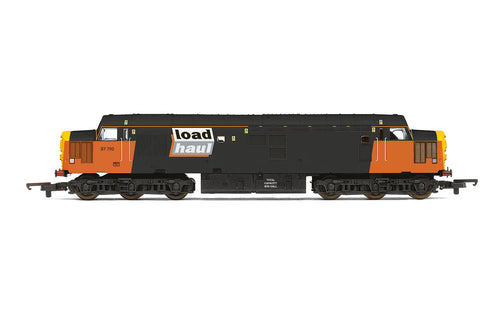 Railroad Plus Loadhaul, Class 37, Co-Co, 37710 - Era 8