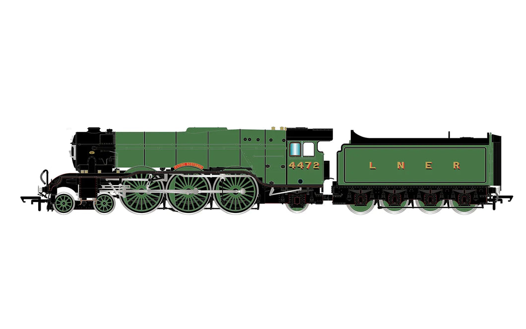 R30209 Hornby Dublo: LNER, A3 Class, 4-6-2, 4472 1963 Alan Pegler - Era 5 Centenary Edition, PRE ORDER