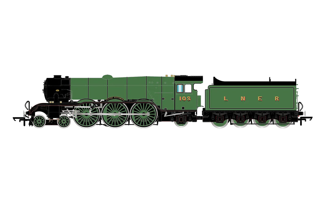 R30210 Hornby Dublo: LNER, A3 Class, 4-6-2, 103 'Flying Scotsman' - Era 3 Centenary Edition, PRE ORDER