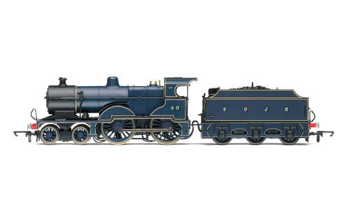 S&DJR, Class 2P, 4-4-0, No. 46 - Era 2