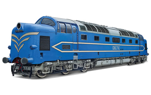 Hornby R30353TXS GBRf Class 66 Co-Co 754 'Northampton Saints' – Era 11, Sound Fitted, OO Gauge Model Train