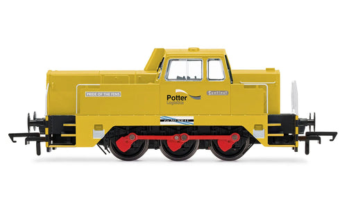 Potter Logistics, Sentinel, 0-6-0, 'Pride of the Fens' - Era 11