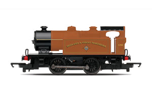 RailRoad M&GNJR, 0-4-0T, 100 - Era 2