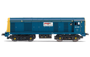 RailRoad Plus Loram Rail, Class 20, Bo-Bo, 20189 - Era 11