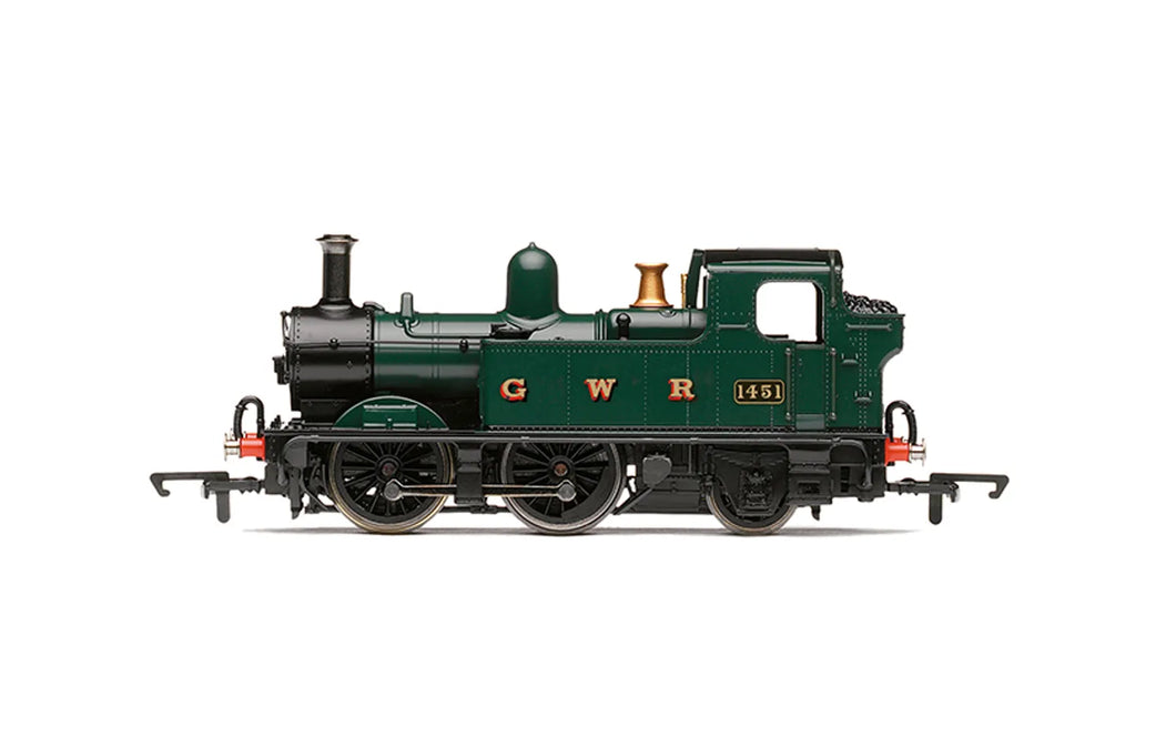 RailRoad Plus GWR 14XX, 0-4-2, 1401 - Era 3