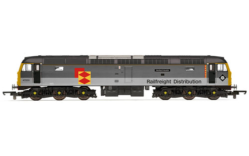 RailRoad Plus BR Railfreight, Class 47, Co-Co, 47188 - Era 8