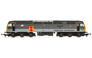 RailRoad Plus BR Railfreight, Class 47, Co-Co, 47188 - Era 8