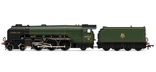 BR, Thompson Class A2/3, 4-6-2, 60512 'Steady Aim' - Era 4 - R3834 -PRE ORDER - (from 2020 range)