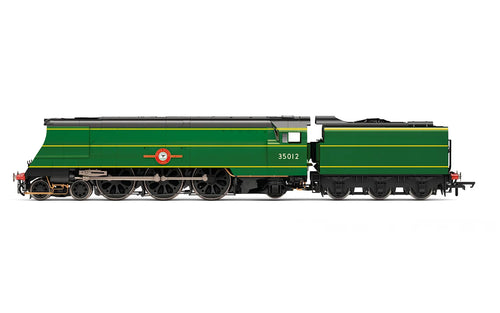 BR, Merchant Navy Class, 4-6-2, 35012 'United States Lines' - Era 4