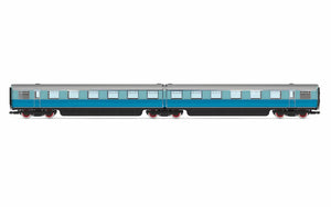 LNER, Coronation Double Open First Articulated Coach Pack - Era 3 - R40224 - New for 2022 - PRE ORDER