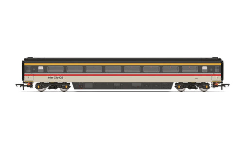 BR InterCity, Mk3 Trailer First, 41060 - Era 8