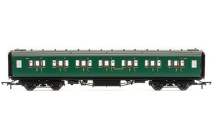 SR, Maunsell Corridor First Class Coach, R7434 7406 - Era 3