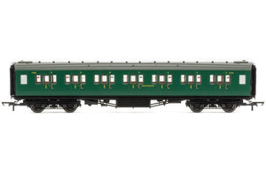 SR, Maunsell Corridor First Class Coach, R4734 7406 - Era 3