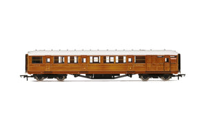 LNER, 61'6" Gresley Corridor Composite, 42873 -Era 3 