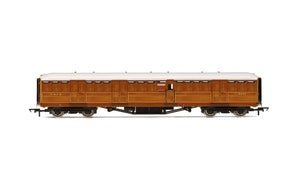 LNER, 61'6" Gresley Full Brake, 4247 - Era 3