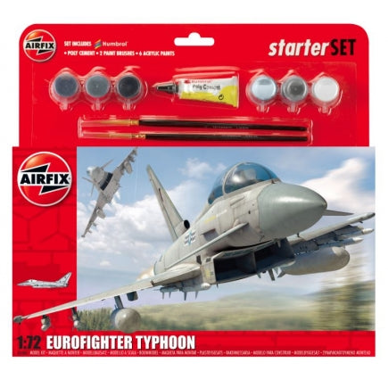 Hanging Gift Set - Eurofighter Typhoon - Airfix - A50098A - LAST CHANCE TO BUY