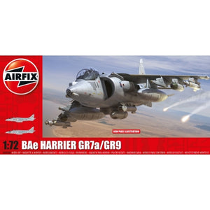 BAE Harrier GR9 - Airfix - A04050A