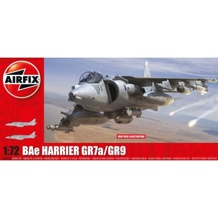 BAE Harrier GR9 - Airfix - A04050A - LAST CHANCE TO BUY