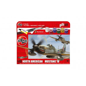 Hanging Gift Set - North American Mustang Mk.IV - Airfix - A55107A