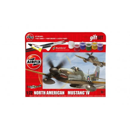 Hanging Gift Set - North American Mustang Mk.IV - Airfix - A55107A - LAST CHANCE TO BUY