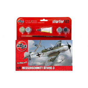 Hanging Gift Set Messerschmitt Bf109E-3 - Airfix - A55106A - LAST CHANCE TO BUY