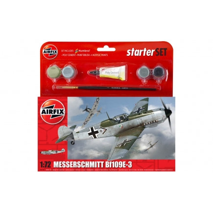 Hanging Gift Set Messerschmitt Bf109E-3 - Airfix - A55106A - LAST CHANCE TO BUY