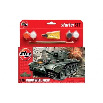 Hanging Gift Set Cromwell Mk.IV - Airfix - A55109A - LAST CHANCE TO BUY