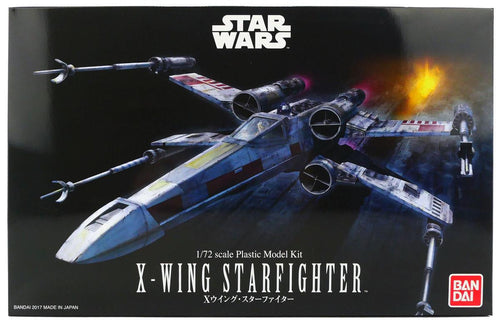 STAR WARS X-Wing Starfighter (1:72 Scale)