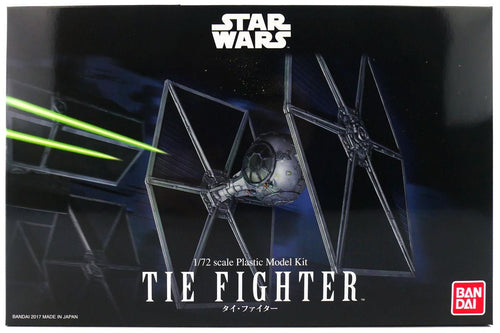 STAR WARS TIE Fighter (1:72 Scale)
