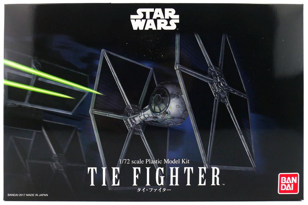 STAR WARS TIE Fighter (1:72 Scale)