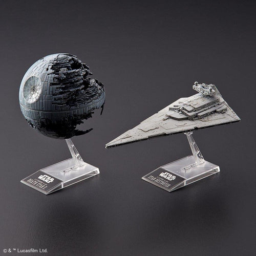 Star Wars Death Star II/Imperial Star Destroyer Model Kit
