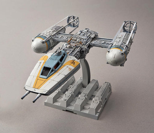 PRE ORDER - Bandai Star Wars Y-Wing Starfighter Kit (1:72 Scale)
