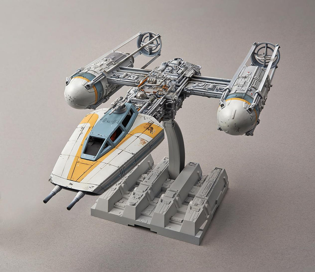 PRE ORDER - Bandai Star Wars Y-Wing Starfighter Kit (1:72 Scale)