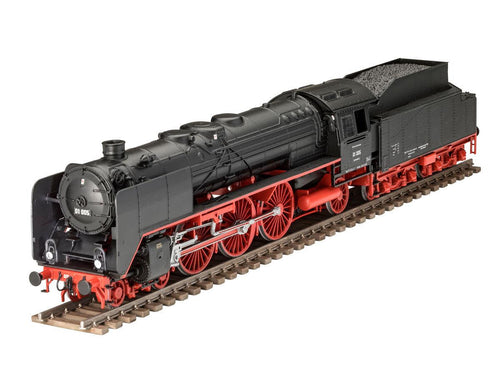 PRE ORDER - German BR01 Steam Locomotive w/T32 Tender Kit (1:87 Scale)