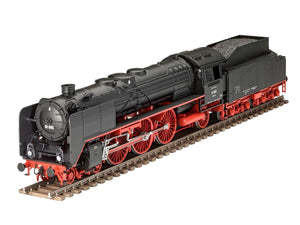 PRE ORDER - German BR01 Steam Locomotive w/T32 Tender Kit (1:87 Scale)