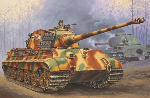 Tiger II Ausf. B (1:72 Scale)