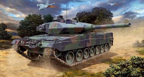 Leopard 2 A6M (1:72 Scale)