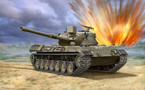 Leopard 1 - 2.-4. Production Batch (1:35 Scale)