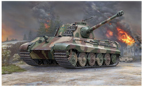 Tiger II Ausf. B Henschel Turret (1:35 Scale)