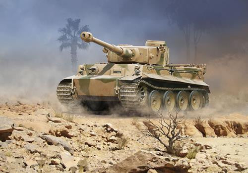 PzKpfw VI Ausf. H Tiger (1:72 Scale)