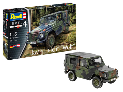 LKW gl leicht Wolf (1:35 Scale)
