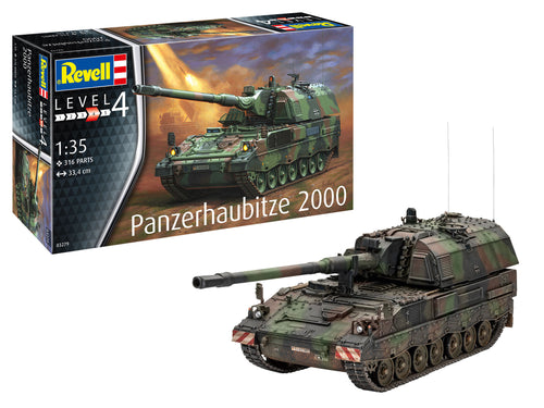 Panzerhaubitze 2000 (1:35 Scale)